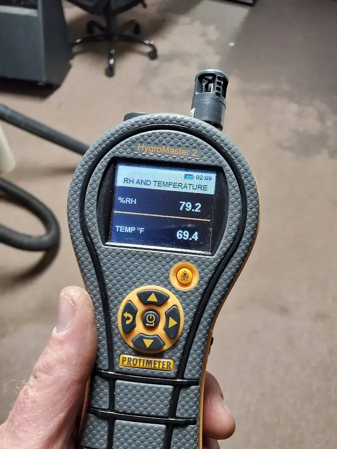 Moisture meter humidity assessment for Mold Remediation & Removal in Cortlandt